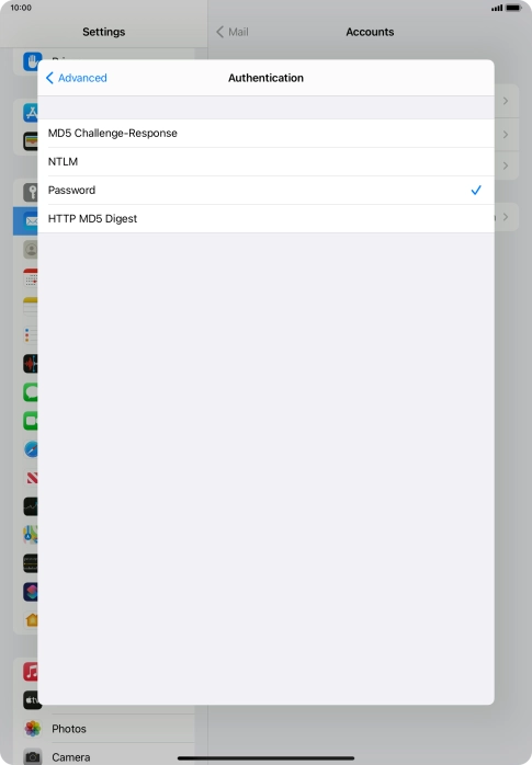 Press Password. Press Password.