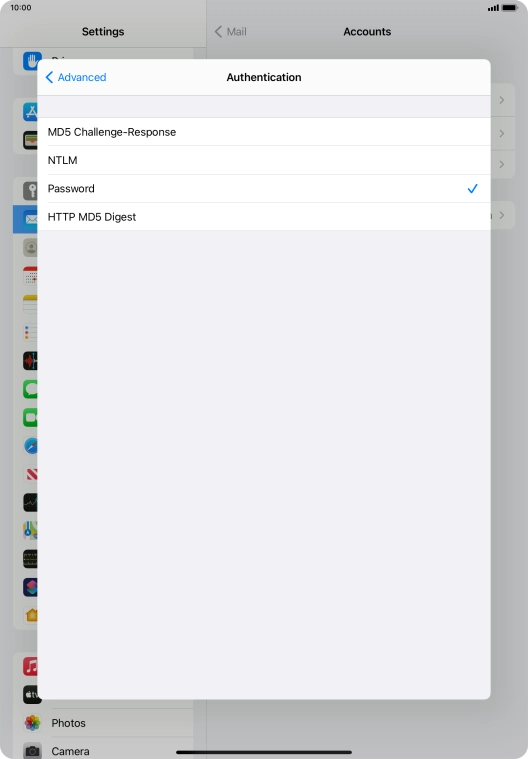 Press Password. Press Password.