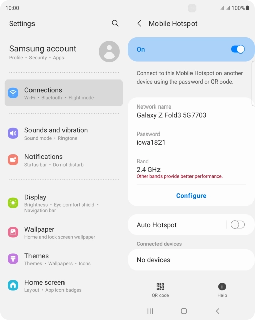 Press the Home key to return to the home screen. Press the Home key to return to the home screen.