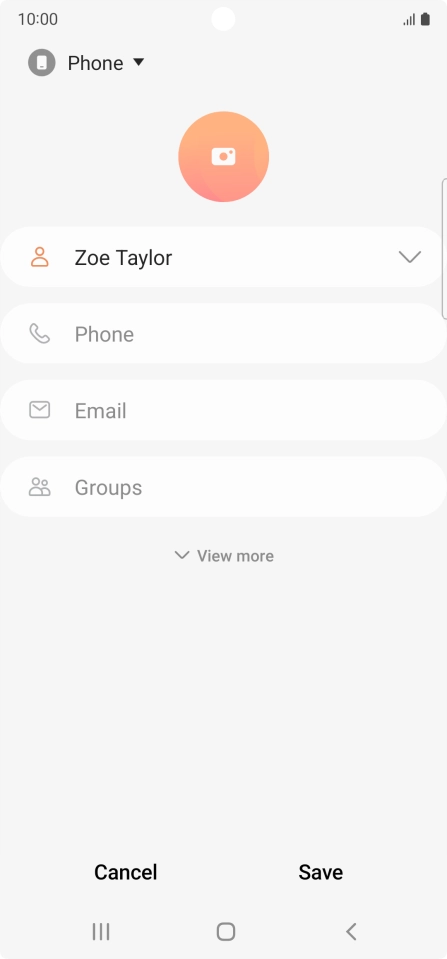 Press Phone and key in the required phone number. Press Phone and key in the required phone number.