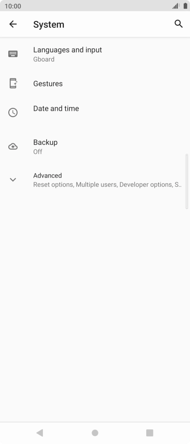 Press Date and time. Press Date and time.