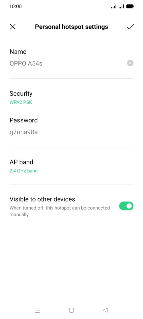 Press the field below Press the field below