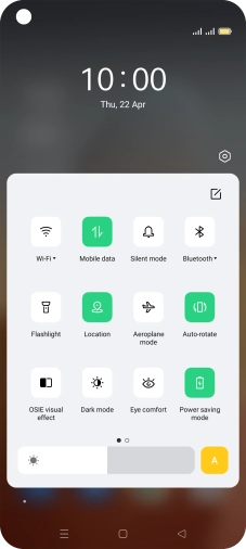 Press the Home key to return to the home screen. Press the Home key to return to the home screen.
