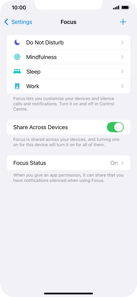 Press Do Not Disturb. Press Do Not Disturb.