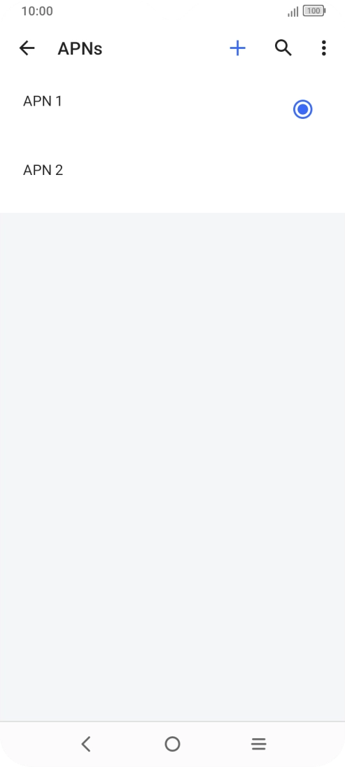 Press the Home key to return to the home screen. Press the Home key to return to the home screen.