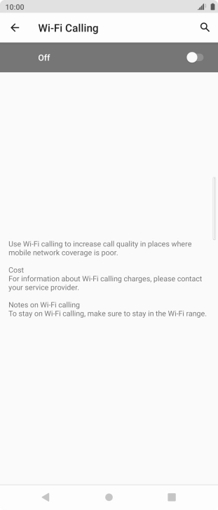 Press the indicator to turn the function on or off. Press the indicator to turn the function on or off.