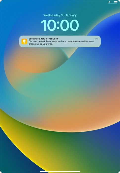 Press the required notification and follow the instructions on the screen to use the selected function. Press the required notification and follow the instructions on the screen to use the selected function.