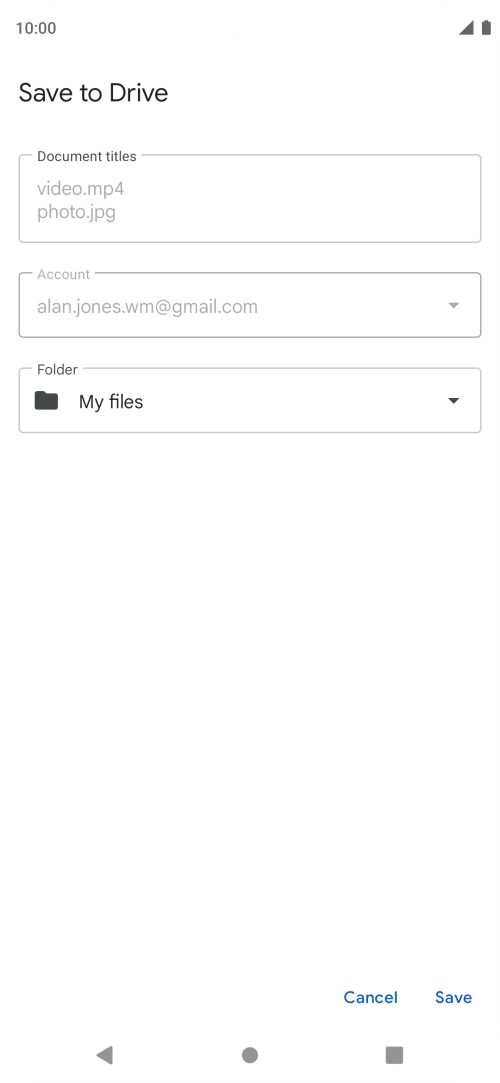 Press Save. Press Save.