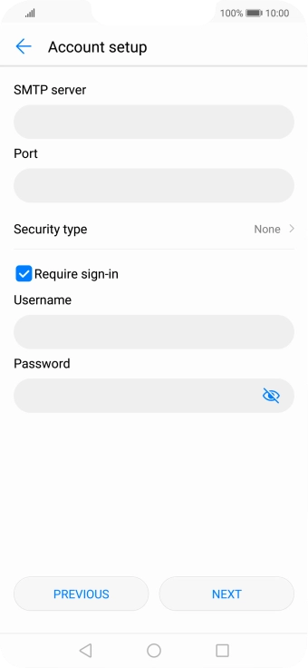 Press the field below Press the field below