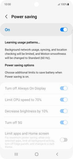 Press the Home key to return to the home screen. Press the Home key to return to the home screen.