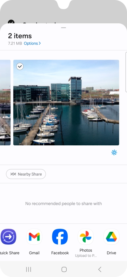 Press Drive. Press Drive.
