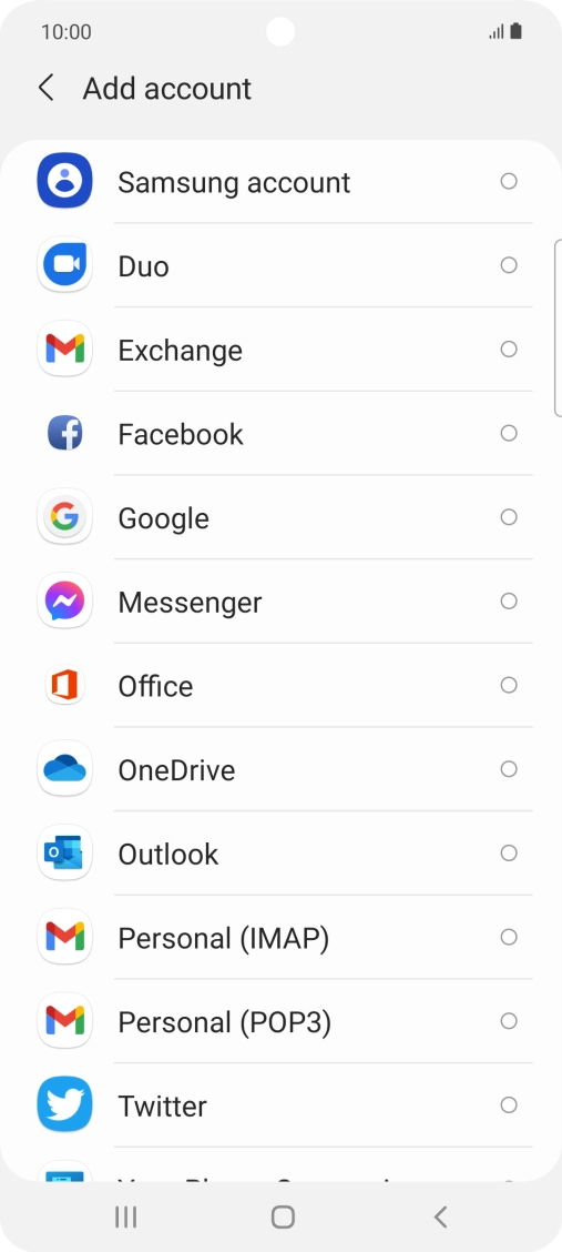 Press Google. Press Google.