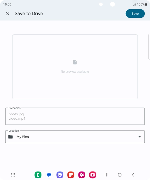 Press Save. Press Save.