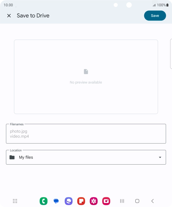 Press Save. Press Save.