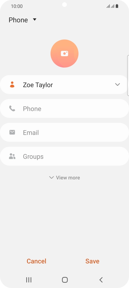 Press Phone and key in the required phone number. Press Phone and key in the required phone number.