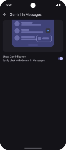 Press arrow left the necessary number of times to return to the list of messages. Press arrow left the necessary number of times to return to the list of messages.