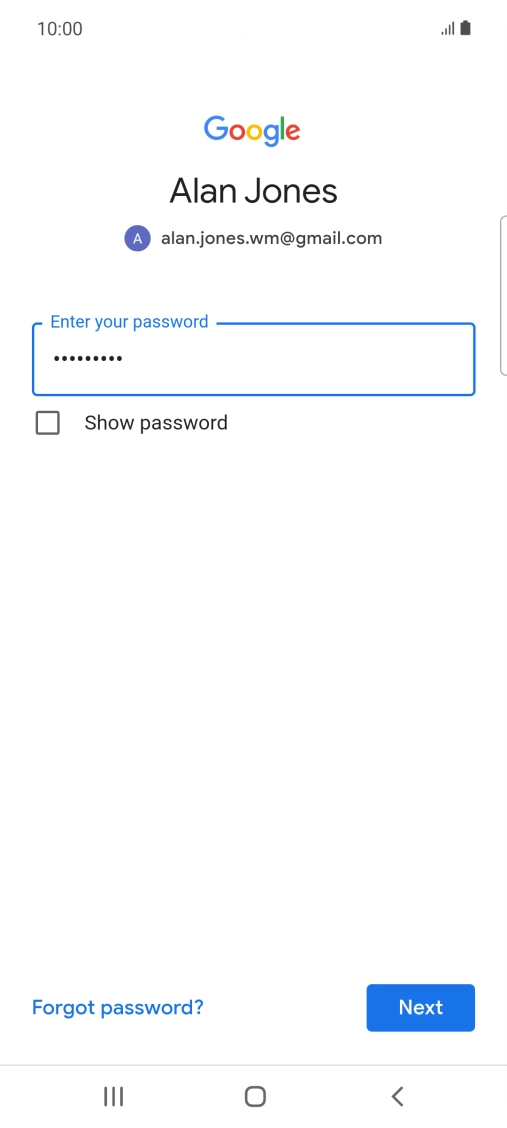 Press Next. Press Next.