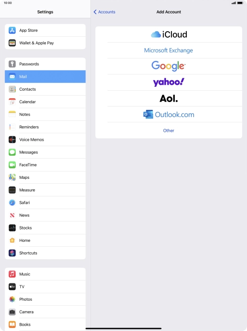 Press Other. Press Other.