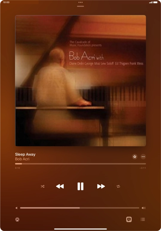 Press arrow right to go to the next audio file. Press arrow right to go to the next audio file.