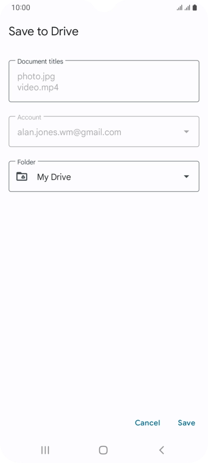 Press the field below Press the field below