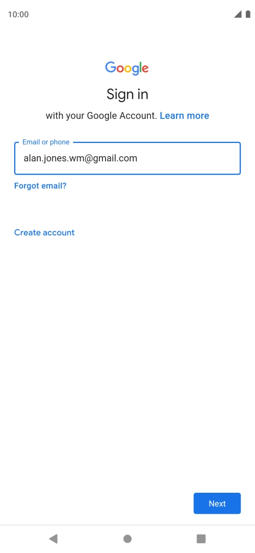 Press Next. Press Next.