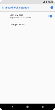 Press the indicator next to Press the indicator next to