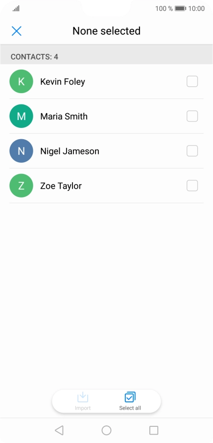 Press Select all. Press Select all.