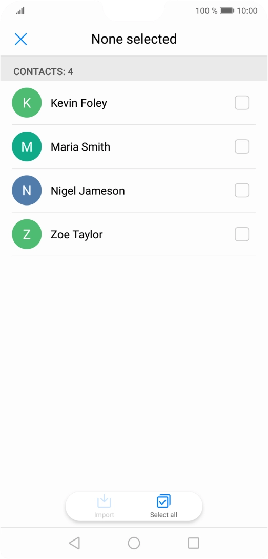 Press Select all. Press Select all.