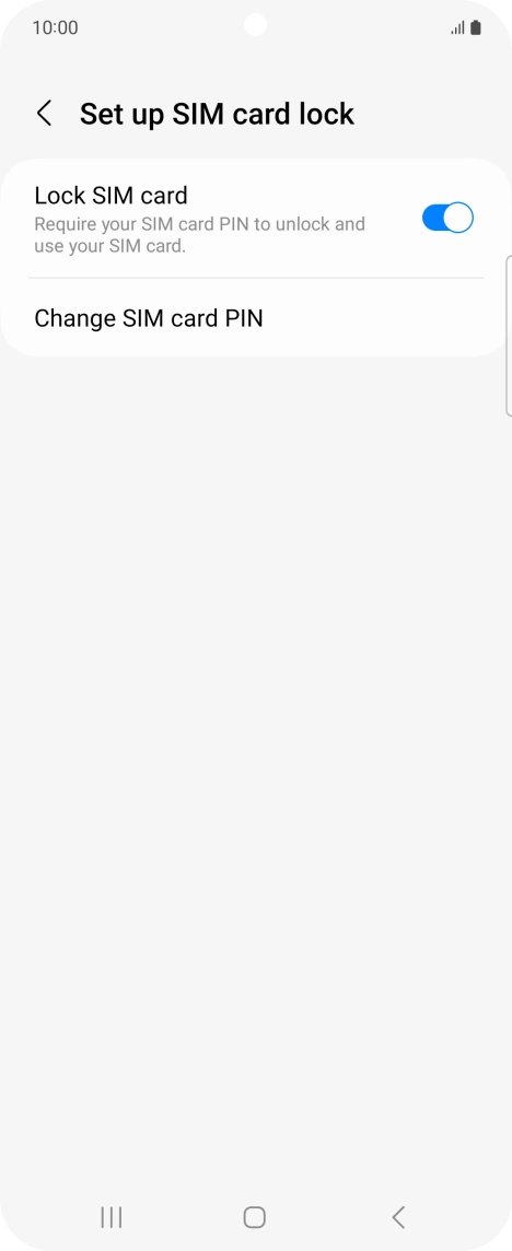 Press the indicator next to Press the indicator next to