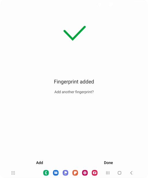 Press Done. Press Done.