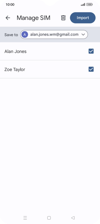Press the drop down list next to Press the drop down list next to