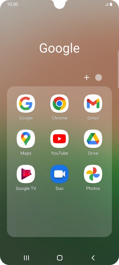 Press Gmail. Press Gmail.