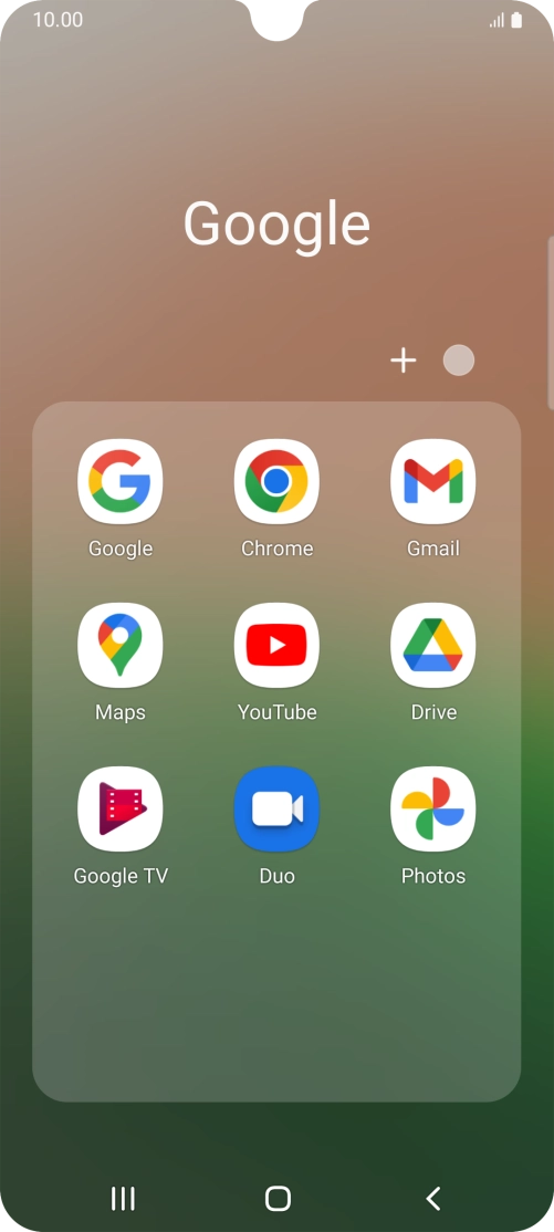 Press Gmail. Press Gmail.