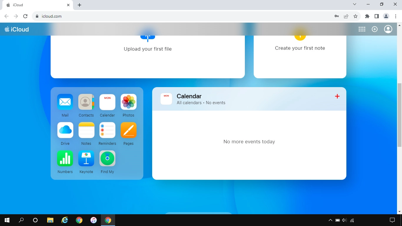 Click Find My. Click Find My.