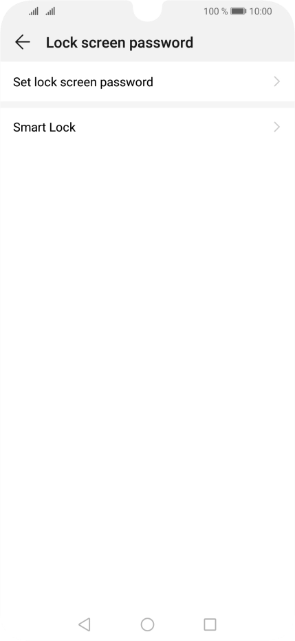 Press the Home key to return to the home screen. Press the Home key to return to the home screen.