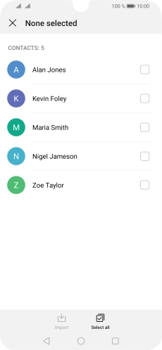 Press Select all. Press Select all.