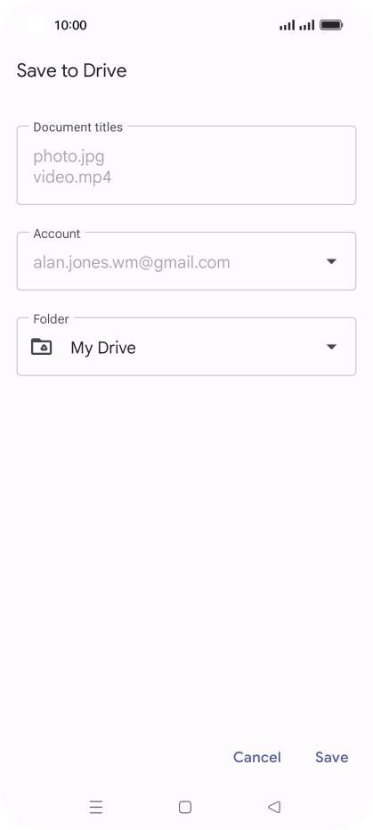 To create a new folder, press the new folder icon and follow the instructions on the screen to create a new folder. To create a new folder, press the new folder icon and follow the instructions on the screen to create a new folder.