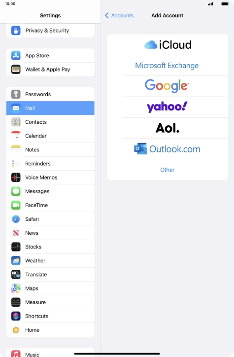 Press Other. Press Other.