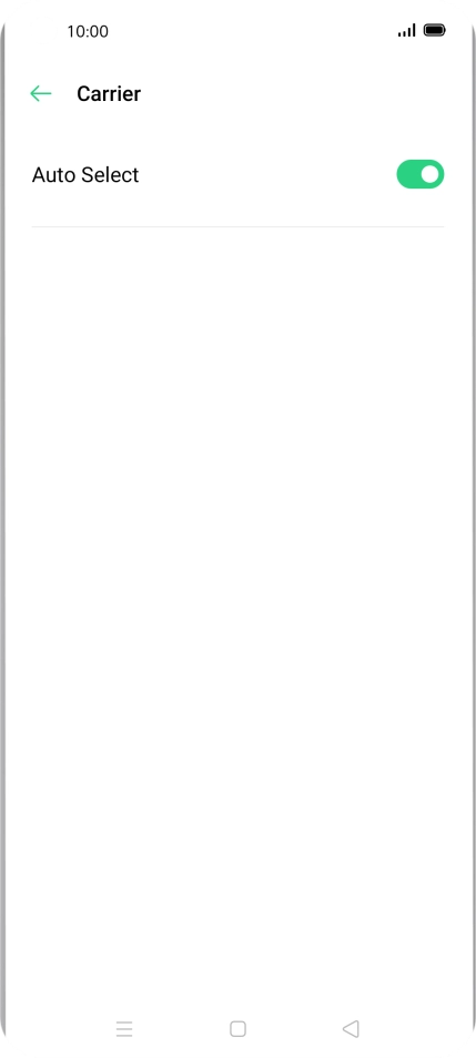 Press the indicator next to Press the indicator next to