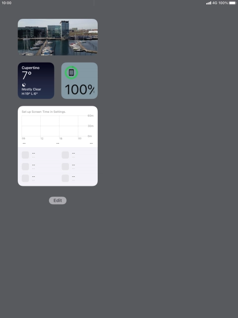 Press Edit. Press Edit.