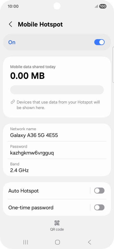 Press the Home key to return to the home screen. Press the Home key to return to the home screen.