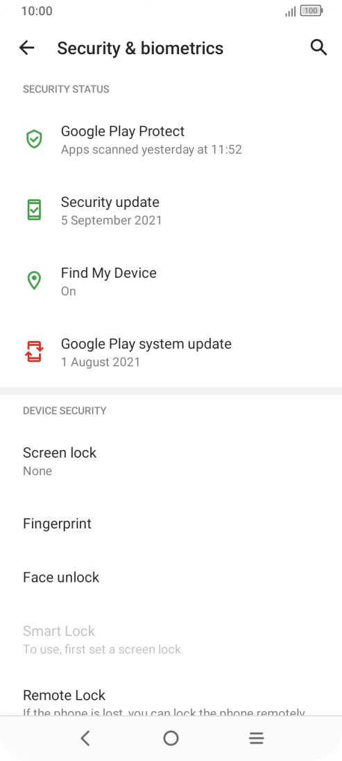 Press the Home key to return to the home screen. Press the Home key to return to the home screen.