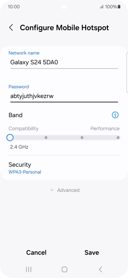 Press Save. Press Save.