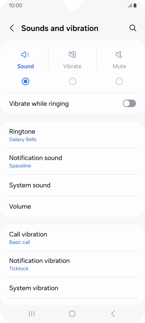Press Ringtone. Press Ringtone.
