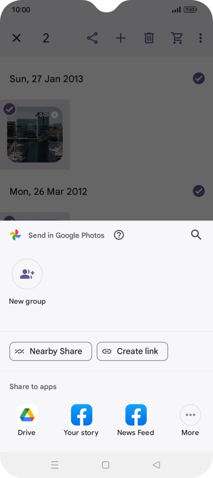 Press More. Press More.