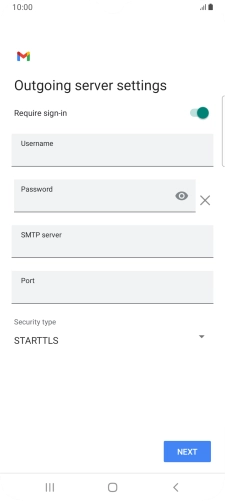Press the indicator next to Press the indicator next to