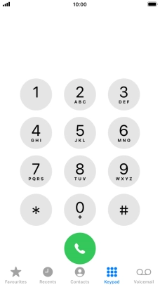 Press Voicemail. Press Voicemail.