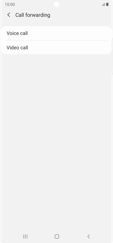 Press Voice call. Press Voice call.