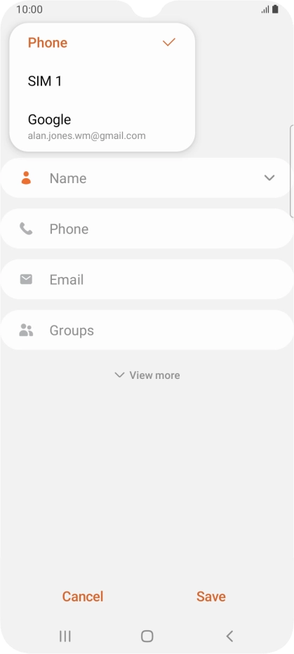 Press Phone. Press Phone.