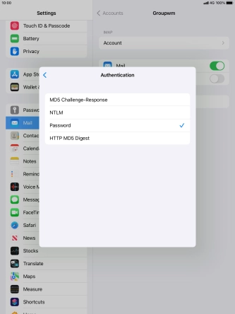Press Password. Press Password.